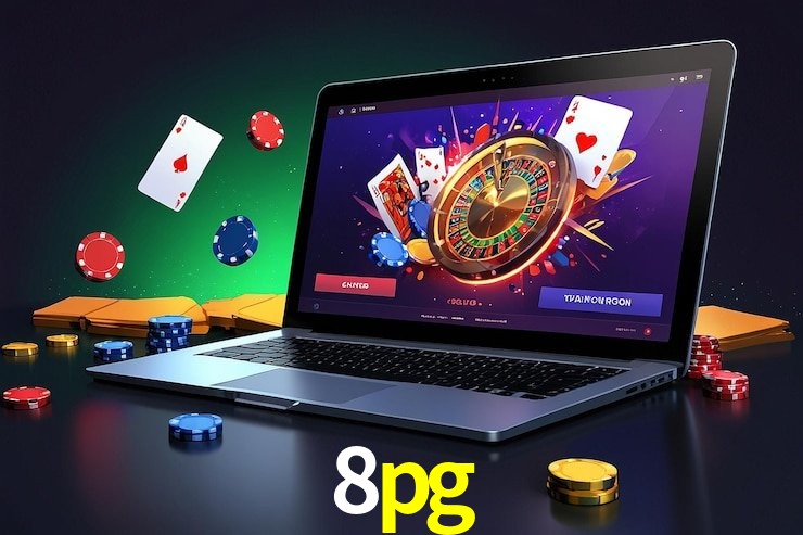 Sinta a adrenalina dos jogos de cassino com 8pg